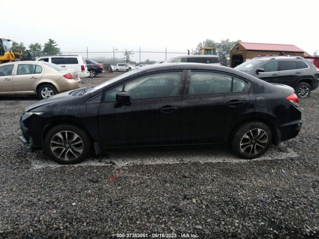 2HGFB2F83EH541786 Honda Civic Sedan Ex