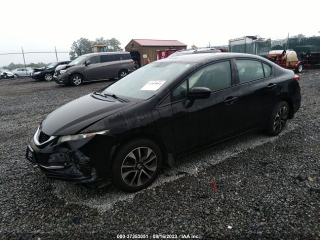 2HGFB2F83EH541786 Honda Civic Sedan Ex