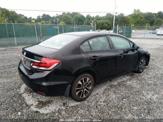2HGFB2F83EH541786 Honda Civic Sedan Ex