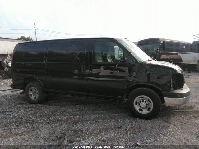 2018 CHEVROLET EXPRESS CARGO VAN VIN: 1GCWGAFP6J1185540