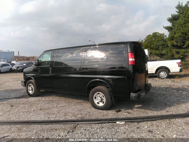 2018 CHEVROLET EXPRESS CARGO VAN VIN: 1GCWGAFP6J1185540