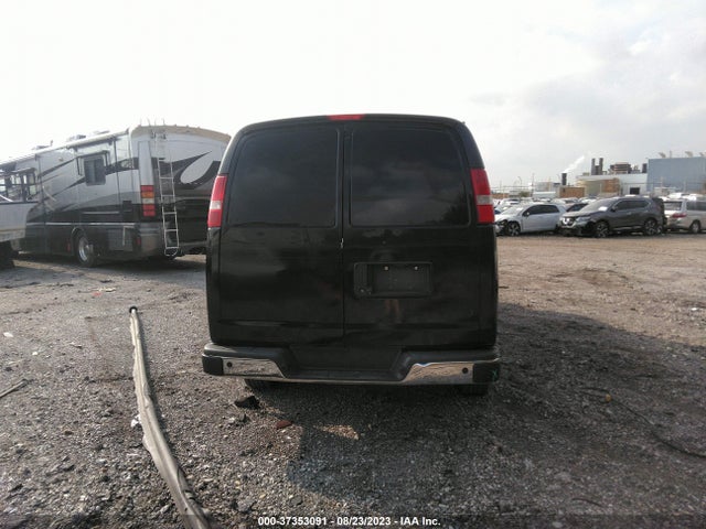 2018 CHEVROLET EXPRESS CARGO VAN VIN: 1GCWGAFP6J1185540