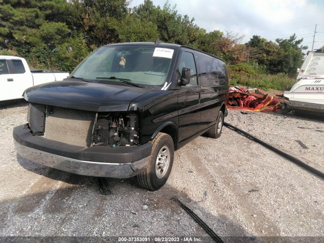 2018 CHEVROLET EXPRESS CARGO VAN VIN: 1GCWGAFP6J1185540