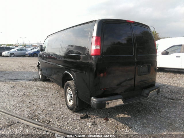 2018 CHEVROLET EXPRESS CARGO VAN VIN: 1GCWGAFP6J1185540