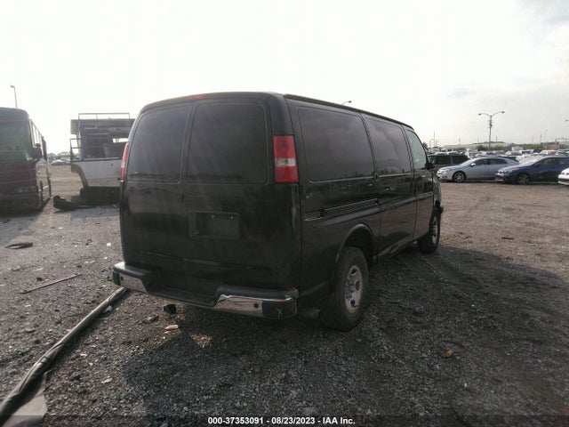 2018 CHEVROLET EXPRESS CARGO VAN VIN: 1GCWGAFP6J1185540