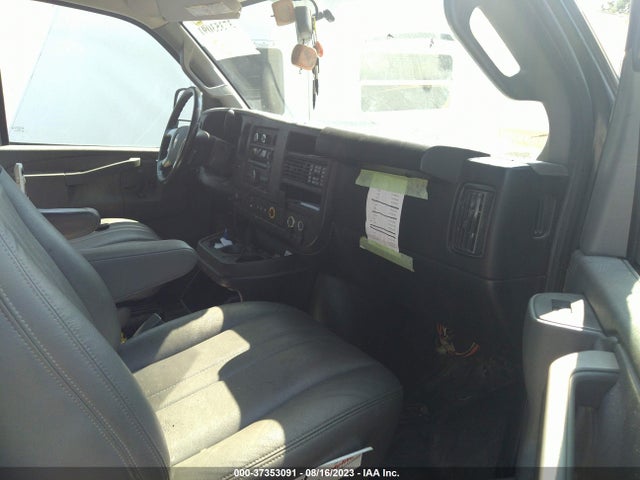 2018 CHEVROLET EXPRESS CARGO VAN VIN: 1GCWGAFP6J1185540