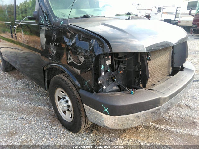 2018 CHEVROLET EXPRESS CARGO VAN VIN: 1GCWGAFP6J1185540