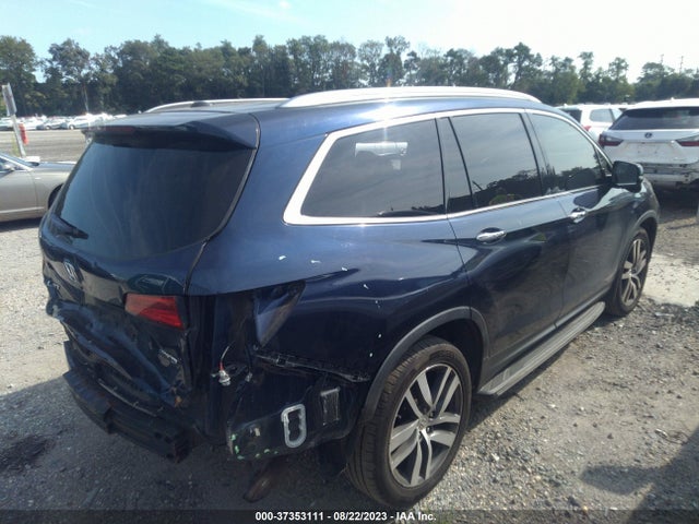 Honda Pilot Touring 2016 5FNYF6H99GB097928 Image 4