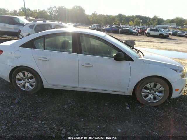 2012 CHEVROLET CRUZE LS VIN: 1G1PC5SH7C7358464