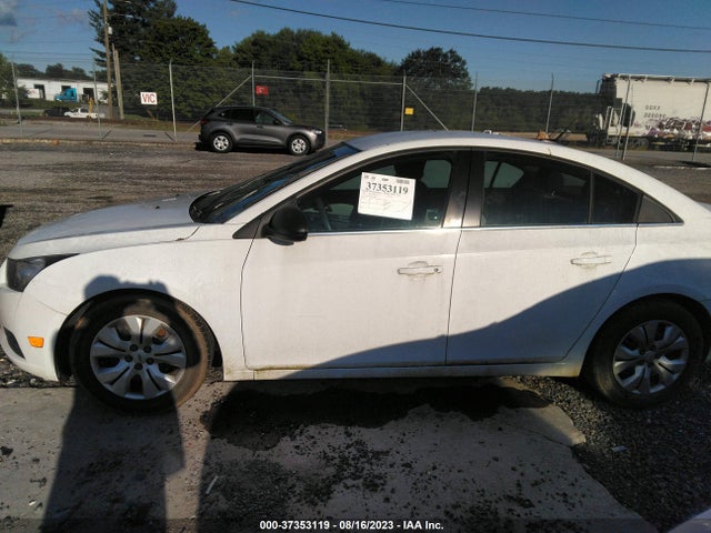 2012 CHEVROLET CRUZE LS VIN: 1G1PC5SH7C7358464