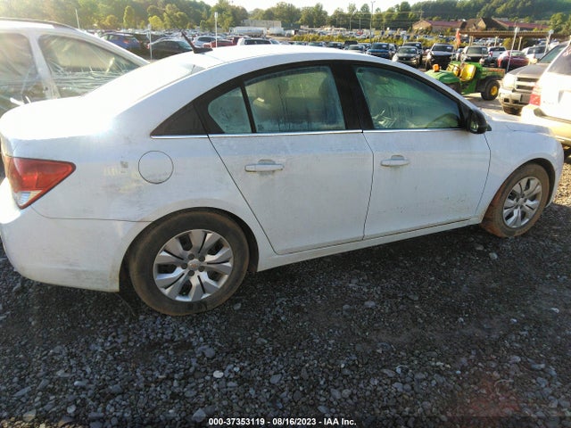 2012 CHEVROLET CRUZE LS VIN: 1G1PC5SH7C7358464
