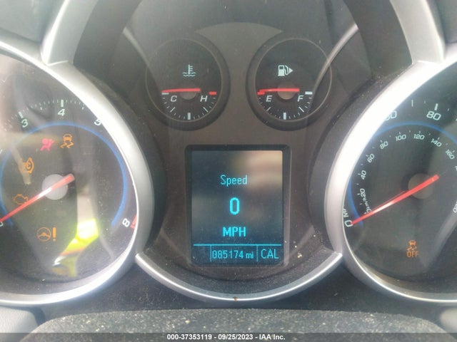 2012 CHEVROLET CRUZE LS VIN: 1G1PC5SH7C7358464