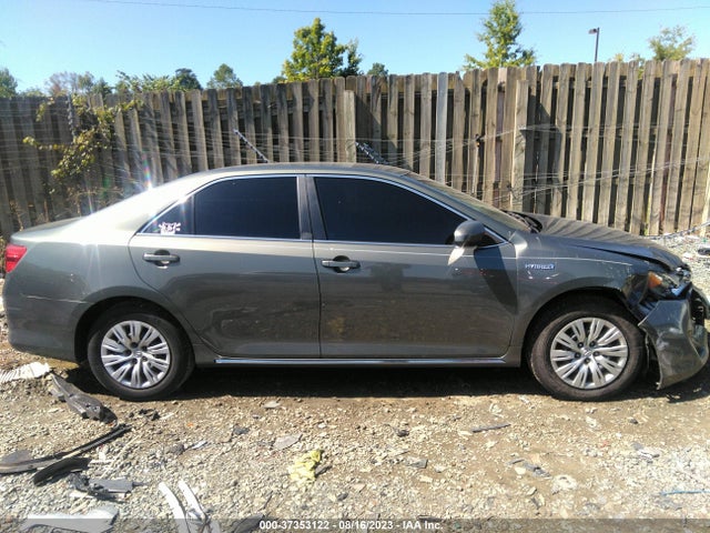 2012 TOYOTA CAMRY HYBRID XLE VIN: 4T1BD1FKXCU032555