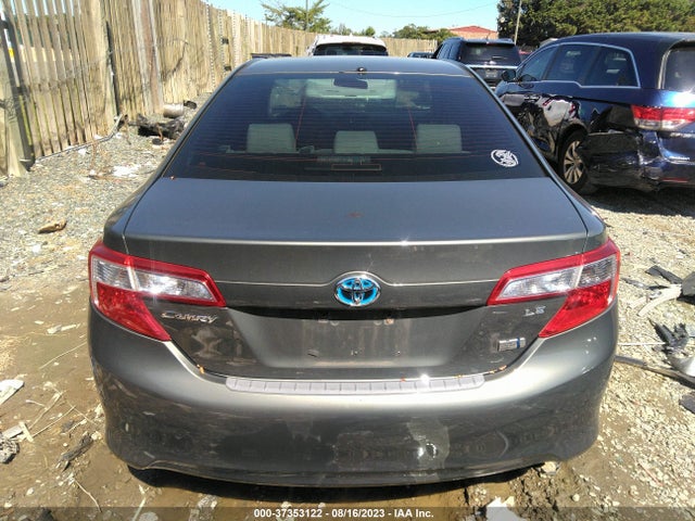 2012 TOYOTA CAMRY HYBRID XLE VIN: 4T1BD1FKXCU032555