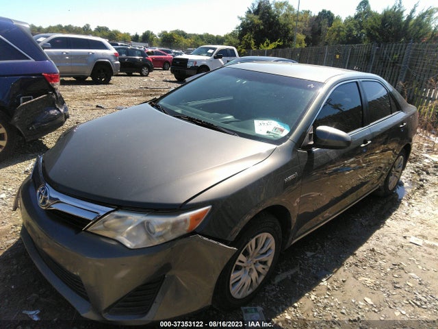 2012 TOYOTA CAMRY HYBRID XLE VIN: 4T1BD1FKXCU032555