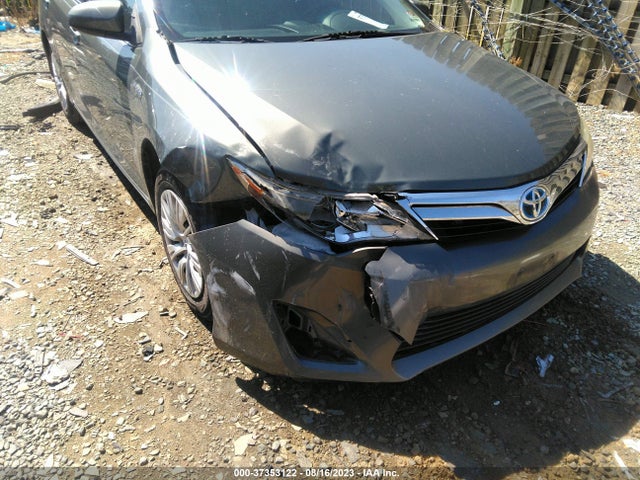 2012 TOYOTA CAMRY HYBRID XLE VIN: 4T1BD1FKXCU032555