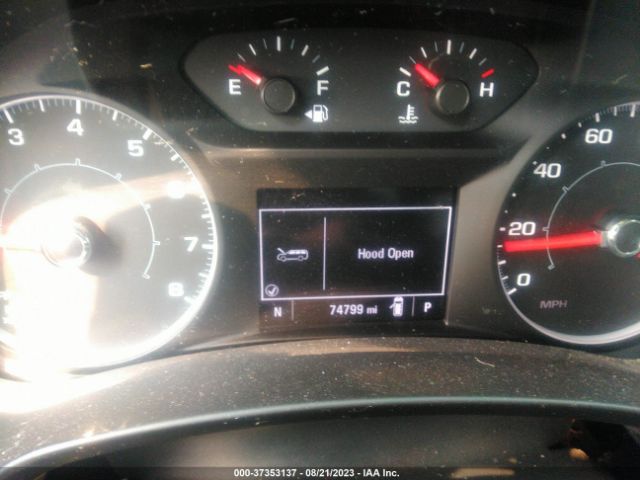 3GKALMEV1JL391000 GMC Terrain Sle