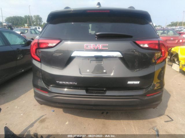 3GKALMEV1JL391000 GMC Terrain Sle