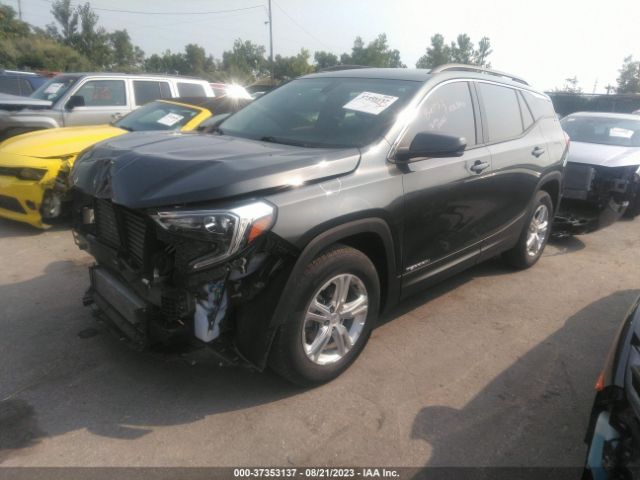 3GKALMEV1JL391000 GMC Terrain Sle
