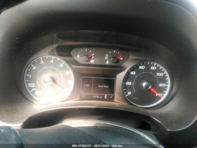 3GKALMEV1JL391000 GMC Terrain Sle