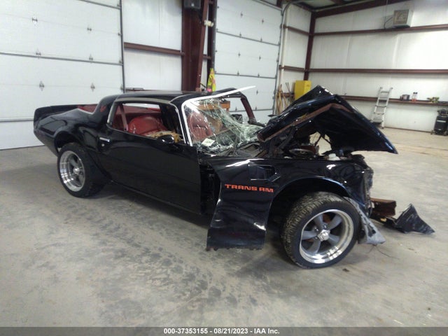 1980 PONTIAC FIREBIRD 2W87WAN145158    