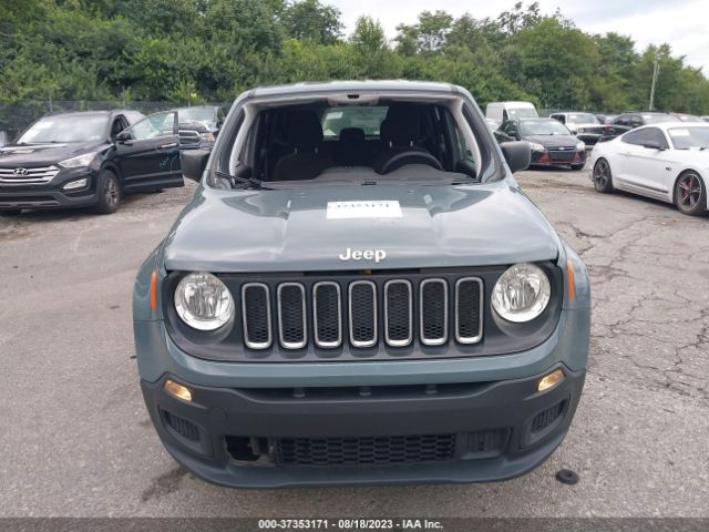 ZACCJBAB2JPH91536 Jeep Renegade Sport