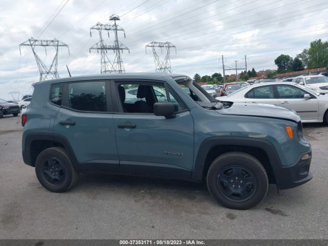 ZACCJBAB2JPH91536 Jeep Renegade Sport