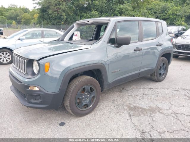 ZACCJBAB2JPH91536 Jeep Renegade Sport