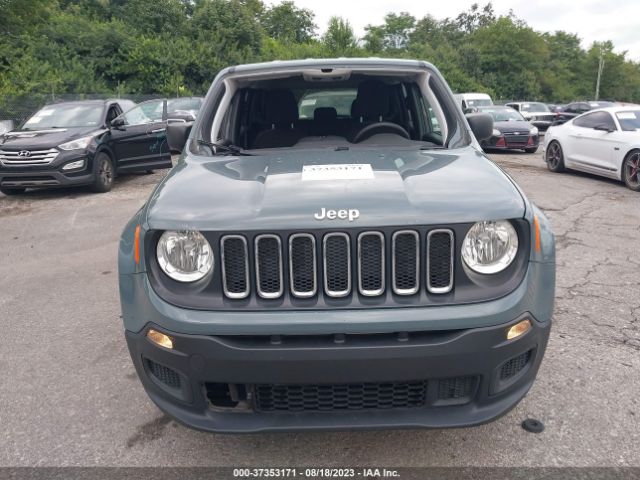 ZACCJBAB2JPH91536 Jeep Renegade Sport