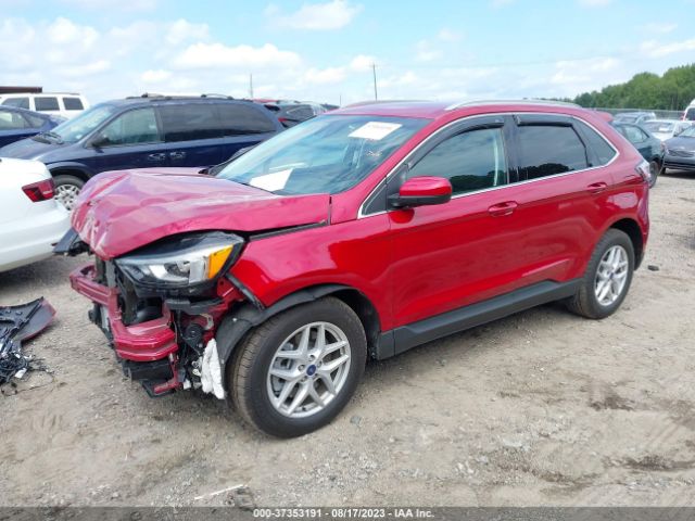 2FMPK4J96NBA23314 Ford Edge Sel/st-line