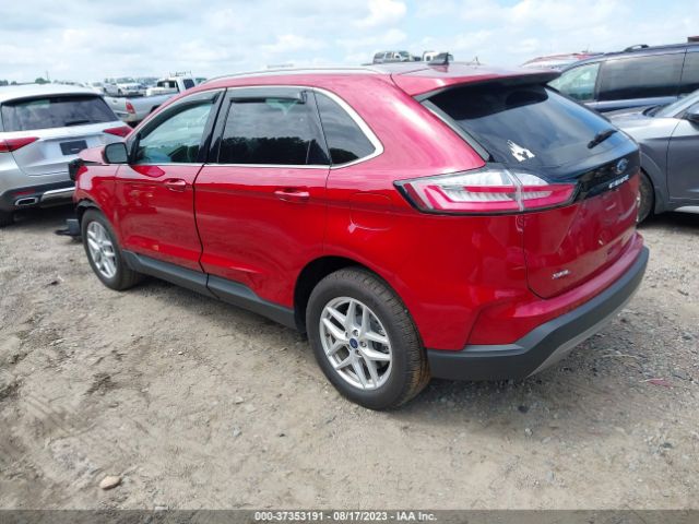 2FMPK4J96NBA23314 Ford Edge Sel/st-line