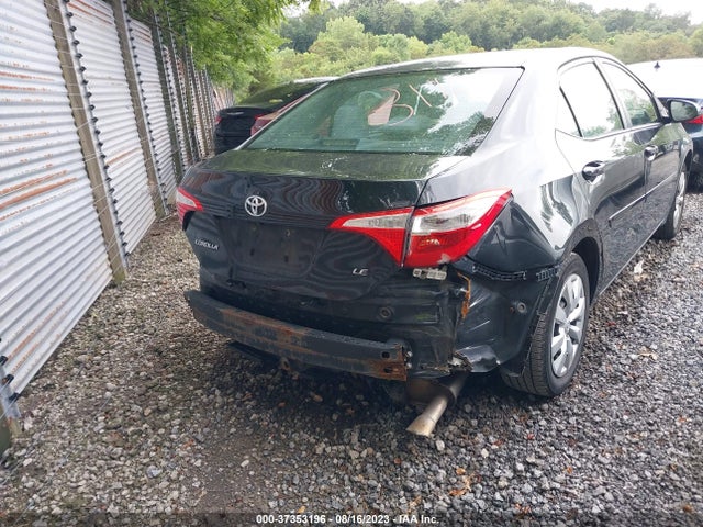 2015 TOYOTA COROLLA L/LE/S/S PLUS/LE PLUS VIN: 2T1BURHE4FC265617