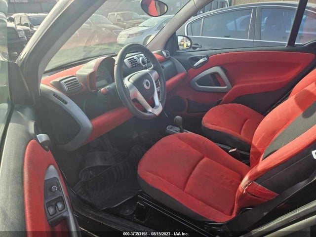 2009 SMART FORTWO VIN: WMEEJ31X69K306722