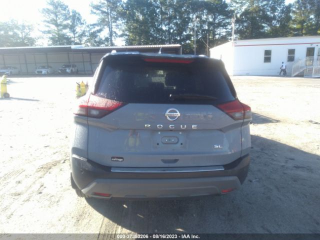 JN8AT3CA8MW012728 Nissan Rogue Sl