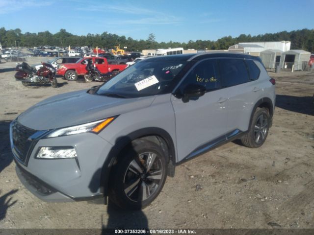 JN8AT3CA8MW012728 Nissan Rogue Sl