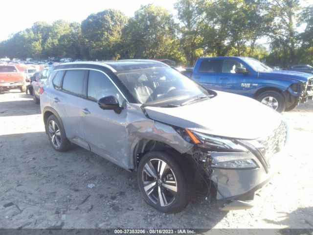 JN8AT3CA8MW012728 Nissan Rogue Sl