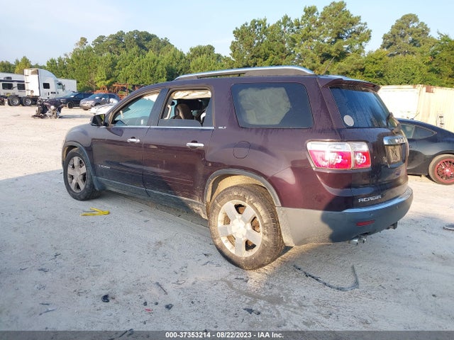 2008 GMC ACADIA SLT1 VIN: 1GKER23758J247864