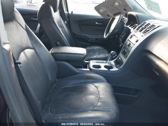 2008 GMC ACADIA SLT1 VIN: 1GKER23758J247864