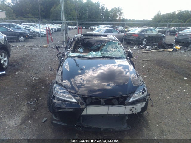 2007 LEXUS IS 350 VIN: JTHBE262975012478