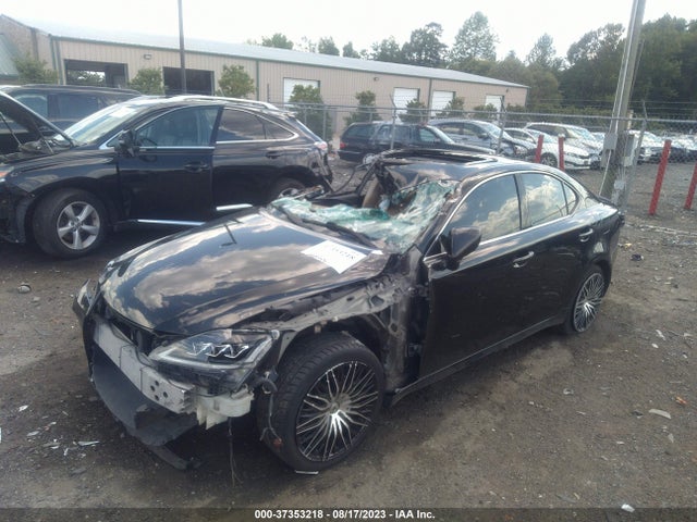 2007 LEXUS IS 350 VIN: JTHBE262975012478