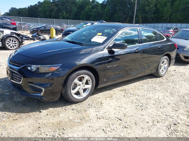 Chevrolet Malibu 1ls 2018 1G1ZB5ST2JF216915 Image 2