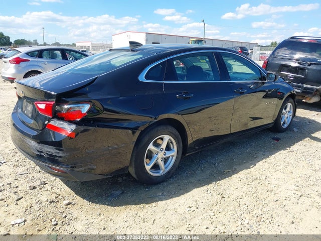 Chevrolet Malibu 1ls 2018 1G1ZB5ST2JF216915 Image 4