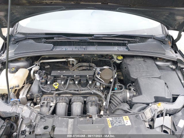2015 FORD FOCUS SE VIN: 1FADP3F21FL329701