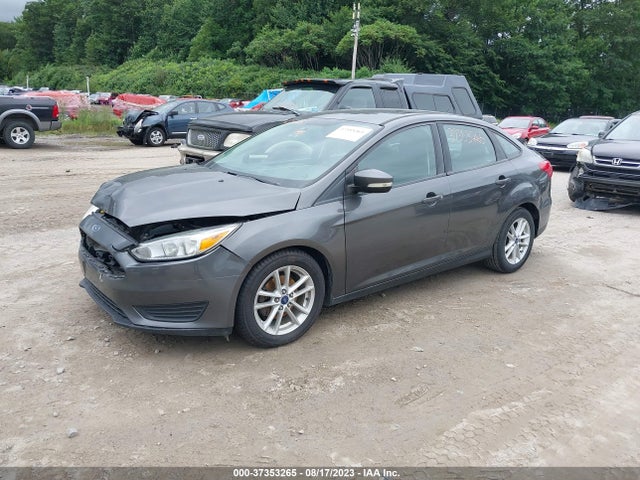 2015 FORD FOCUS SE VIN: 1FADP3F21FL329701