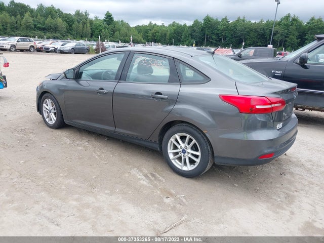 2015 FORD FOCUS SE VIN: 1FADP3F21FL329701