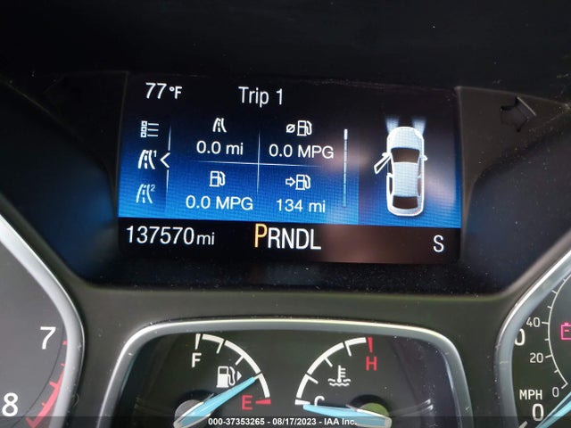 2015 FORD FOCUS SE VIN: 1FADP3F21FL329701