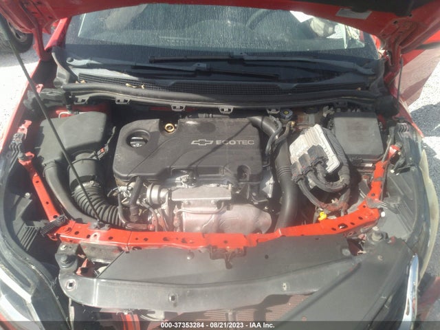 Chevrolet CRUZE LS 2017 3G1BC5SM1HS550172 Image 10
