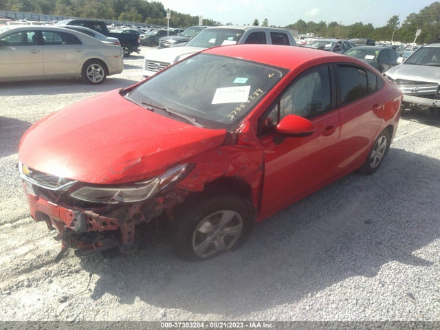 Chevrolet CRUZE LS 2017 3G1BC5SM1HS550172 Image 2