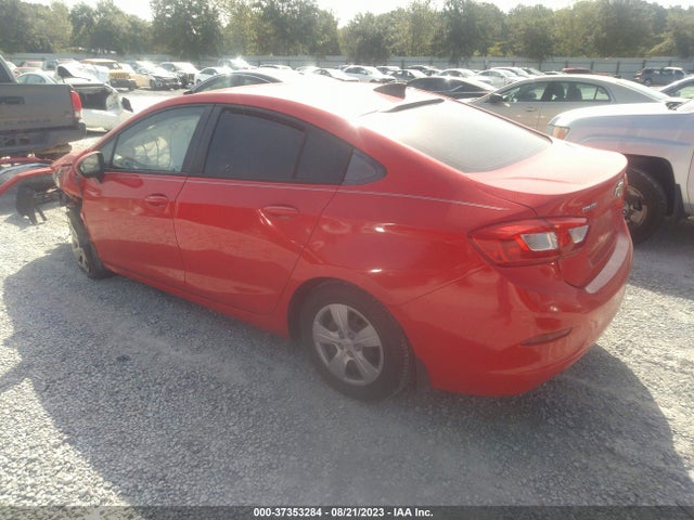 Chevrolet CRUZE LS 2017 3G1BC5SM1HS550172 Image 3
