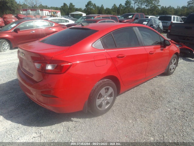 Chevrolet CRUZE LS 2017 3G1BC5SM1HS550172 Image 4
